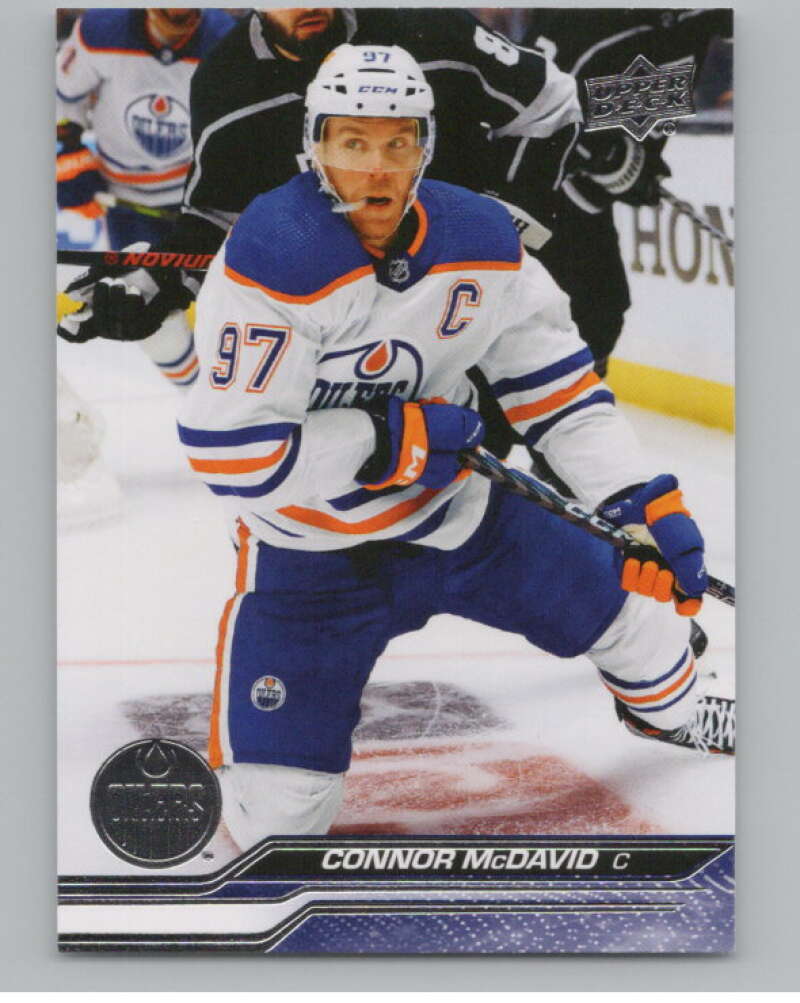 2023-24 Upper Deck #67 Connor McDavid  Edmonton Oilers  V100078 Image 1