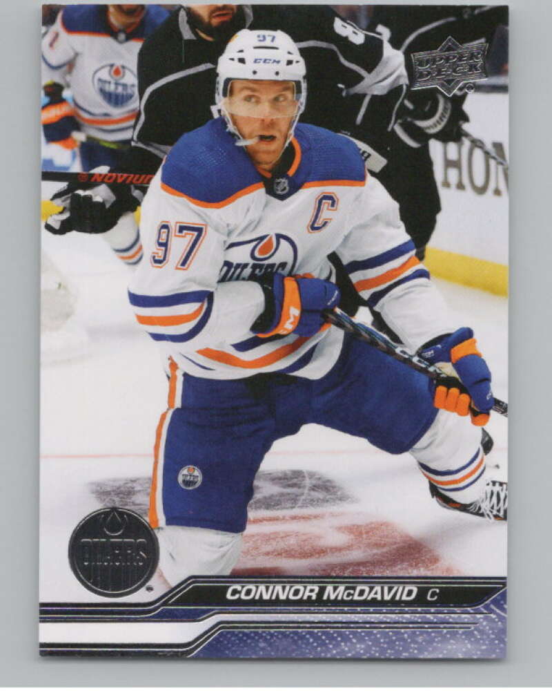 2023-24 Upper Deck #67 Connor McDavid  Edmonton Oilers  V100079 Image 1