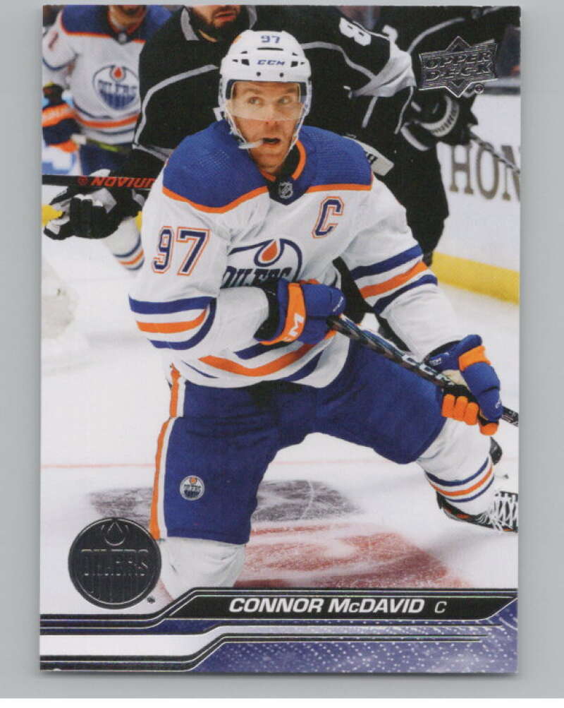 2023-24 Upper Deck #67 Connor McDavid  Edmonton Oilers  V100081 Image 1