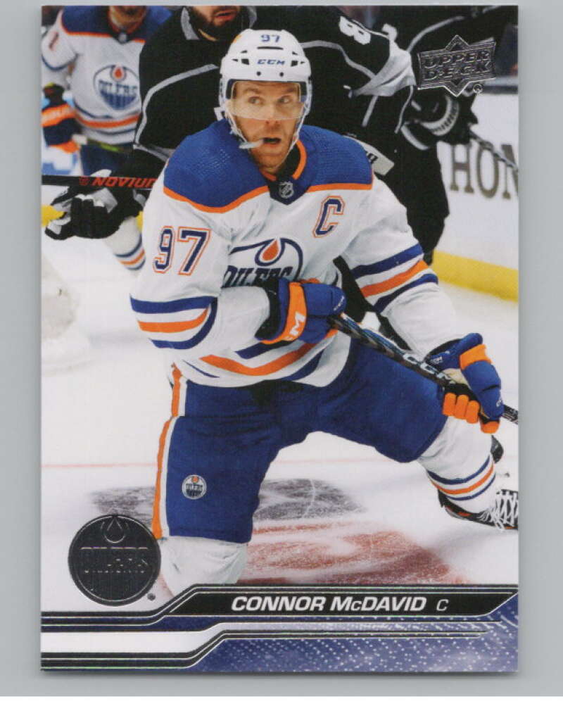 2023-24 Upper Deck #67 Connor McDavid  Edmonton Oilers  V100082 Image 1