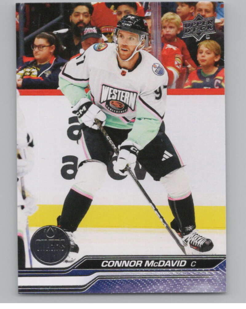 2023-24 Upper Deck Extended Series #692 Connor McDavid  Edmonton Oilers  V100083 Image 1