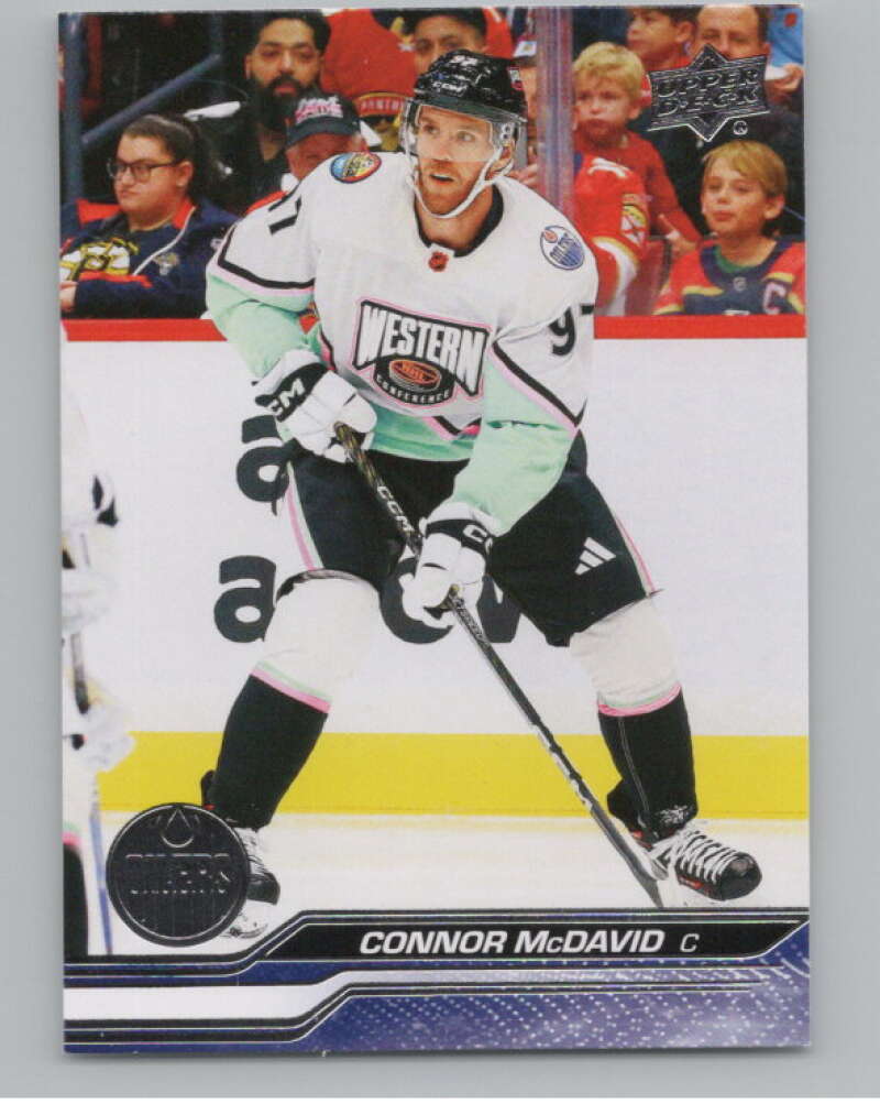 2023-24 Upper Deck Extended Series #692 Connor McDavid  Edmonton Oilers  V100084 Image 1