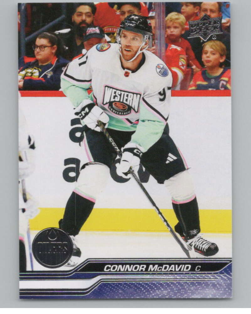 2023-24 Upper Deck Extended Series #692 Connor McDavid  Edmonton Oilers  V100087 Image 1