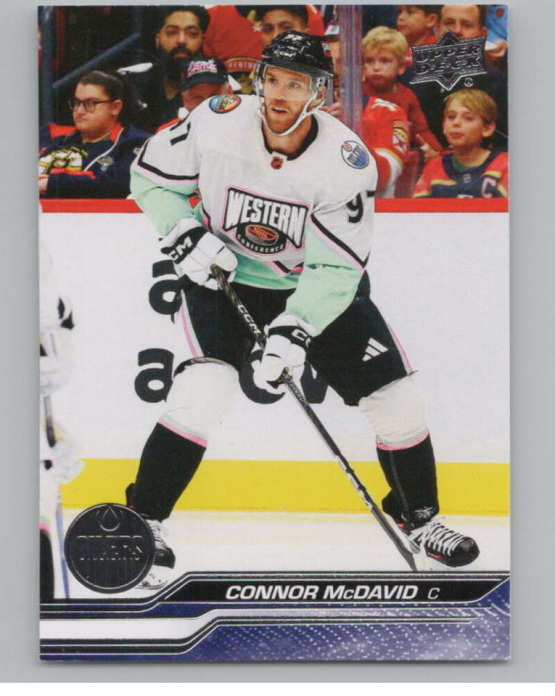 2023-24 Upper Deck Extended Series #692 Connor McDavid  Edmonton Oilers  V100090 Image 1