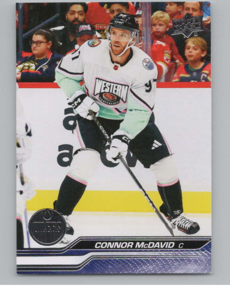 2023-24 Upper Deck Extended Series #692 Connor McDavid  Edmonton Oilers  V100091 Image 1