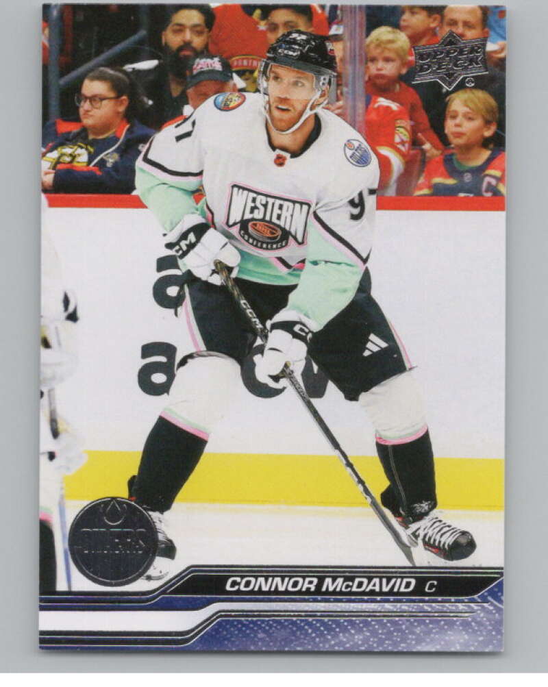 2023-24 Upper Deck Extended Series #692 Connor McDavid  Edmonton Oilers  V100092 Image 1