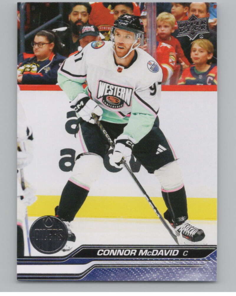 2023-24 Upper Deck Extended Series #692 Connor McDavid  Edmonton Oilers  V100093 Image 1