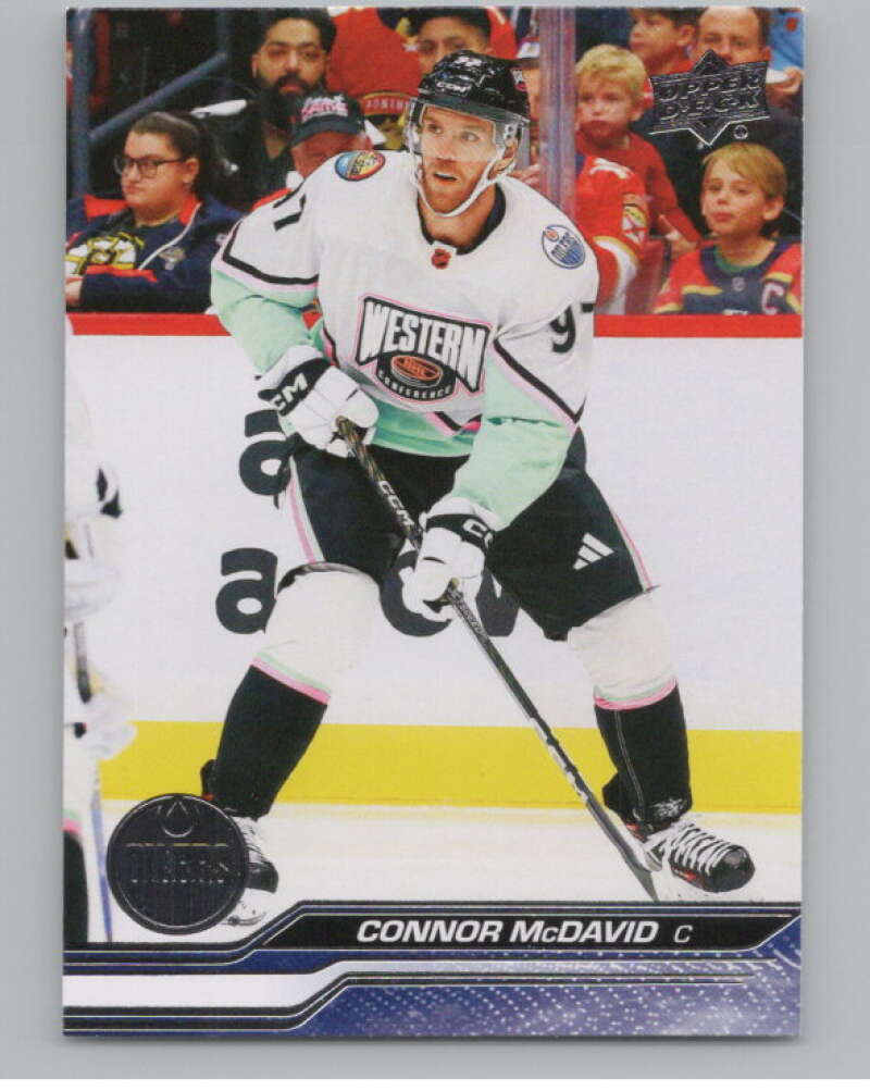 2023-24 Upper Deck Extended Series #692 Connor McDavid  Edmonton Oilers  V100099 Image 1