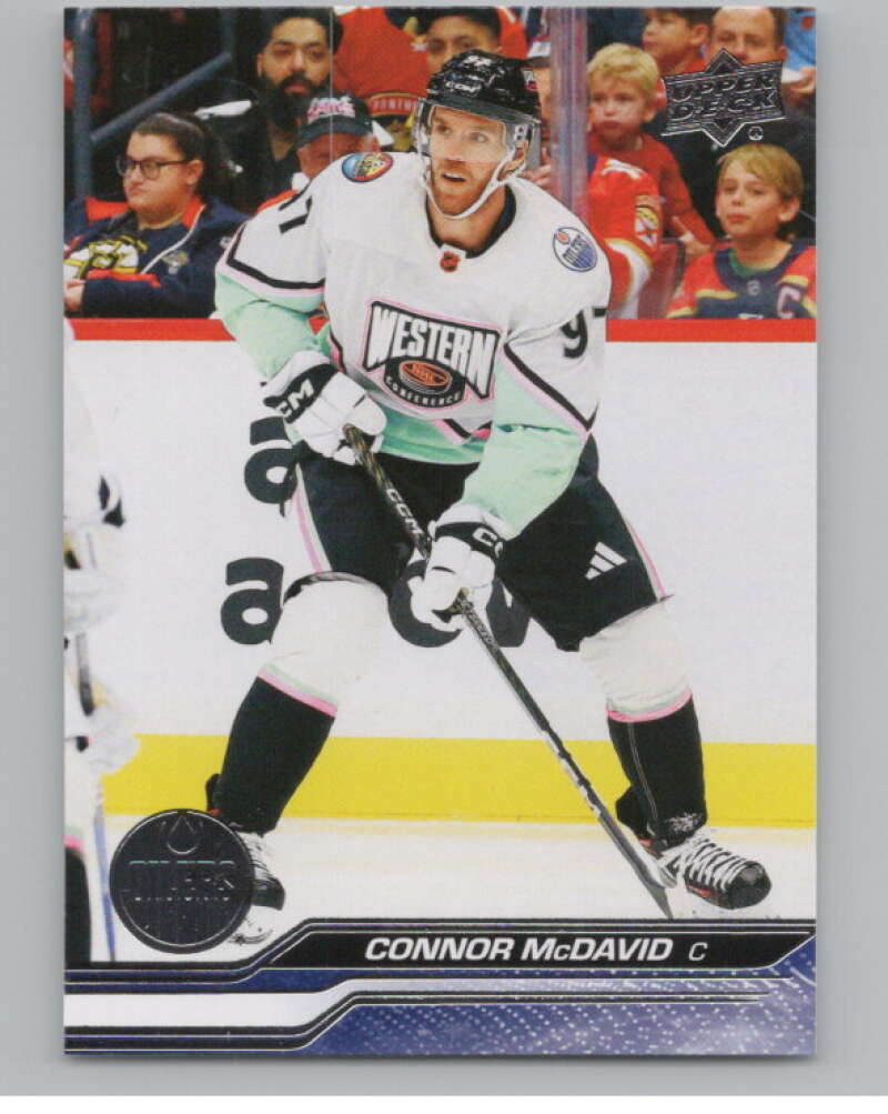2023-24 Upper Deck Extended Series #692 Connor McDavid  Edmonton Oilers  V100101 Image 1