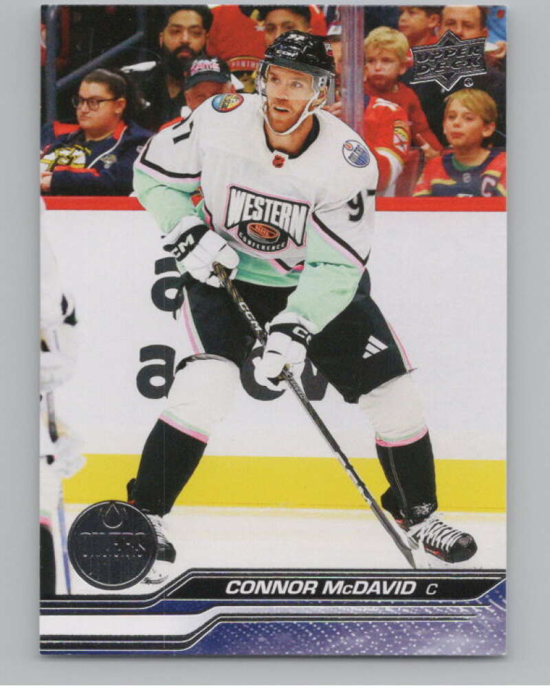 2023-24 Upper Deck Extended Series #692 Connor McDavid  Edmonton Oilers  V100102 Image 1