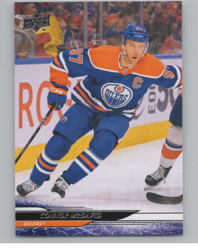 2024-25 Upper Deck #74 Connor McDavid  Edmonton Oilers  V100103 Image 1