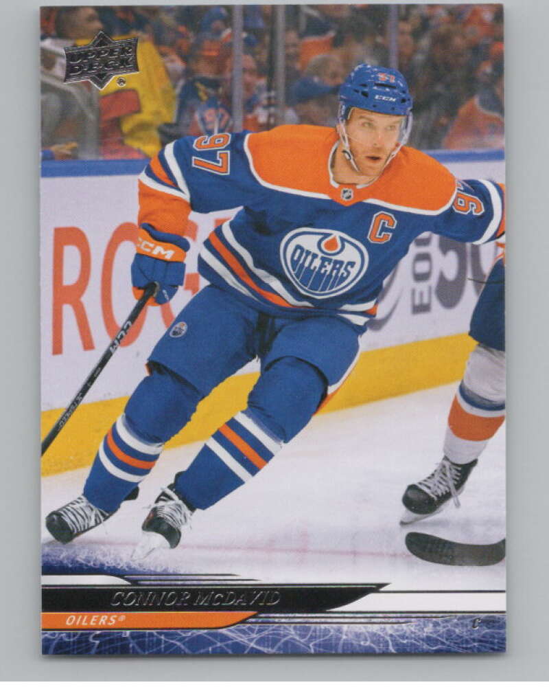 2024-25 Upper Deck #74 Connor McDavid  Edmonton Oilers  V100108 Image 1