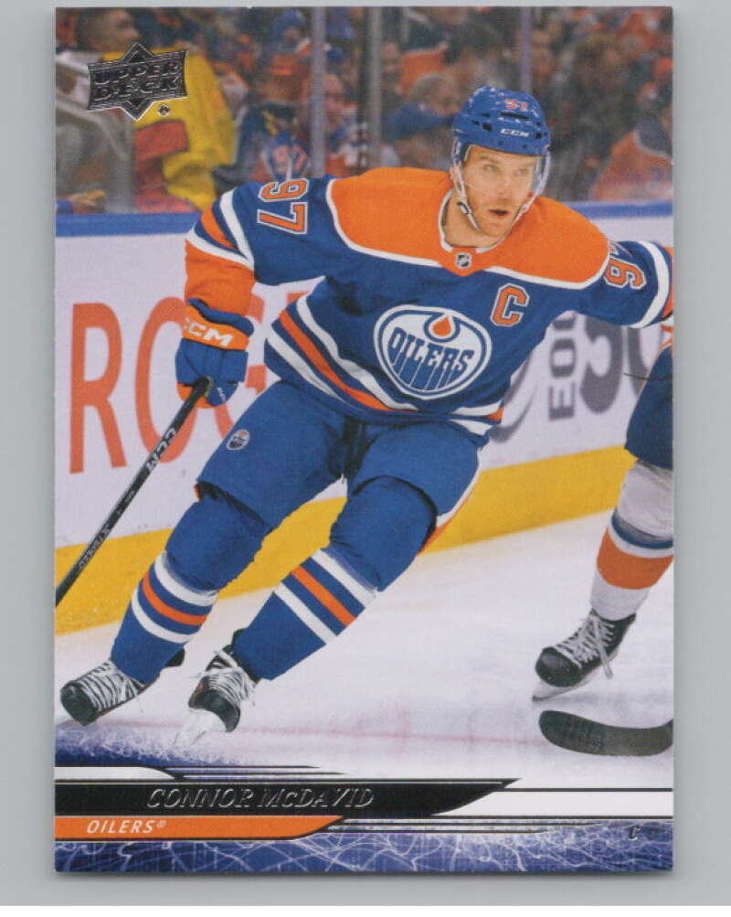 2024-25 Upper Deck #74 Connor McDavid  Edmonton Oilers  V100109 Image 1