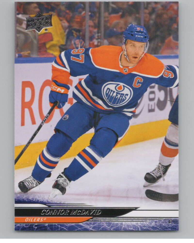 2024-25 Upper Deck #74 Connor McDavid  Edmonton Oilers  V100111 Image 1