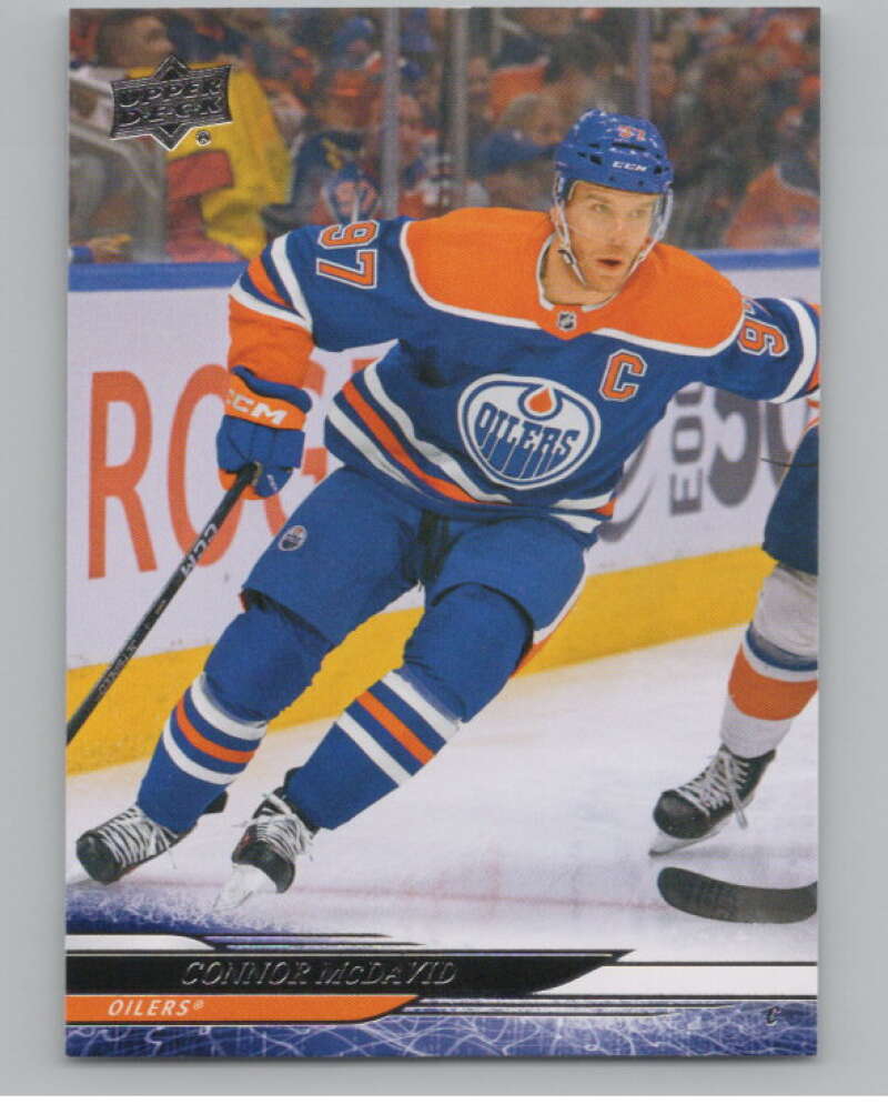 2024-25 Upper Deck #74 Connor McDavid  Edmonton Oilers  V100112 Image 1