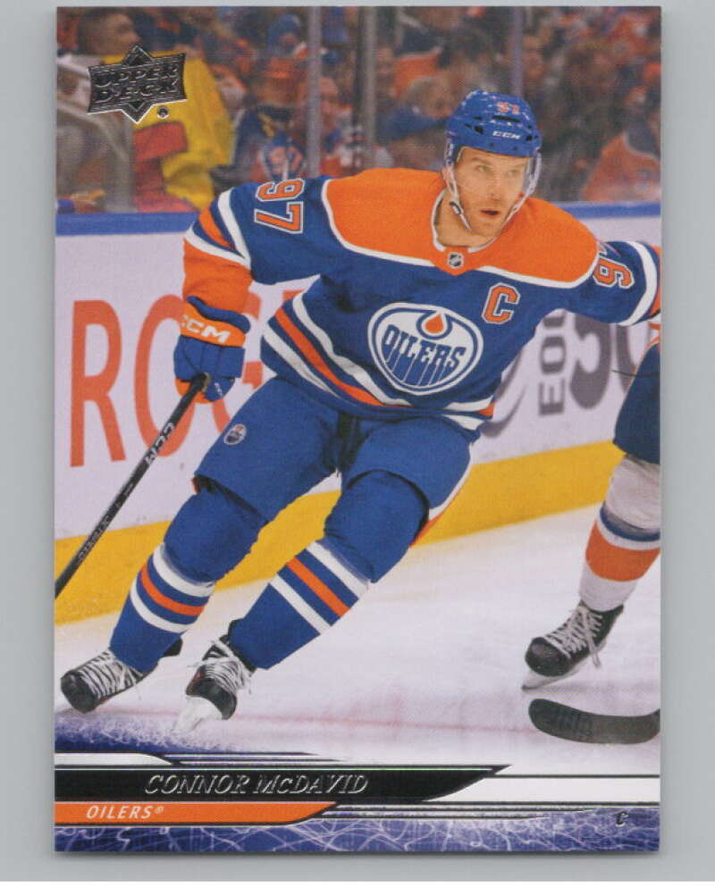 2024-25 Upper Deck #74 Connor McDavid  Edmonton Oilers  V100113 Image 1