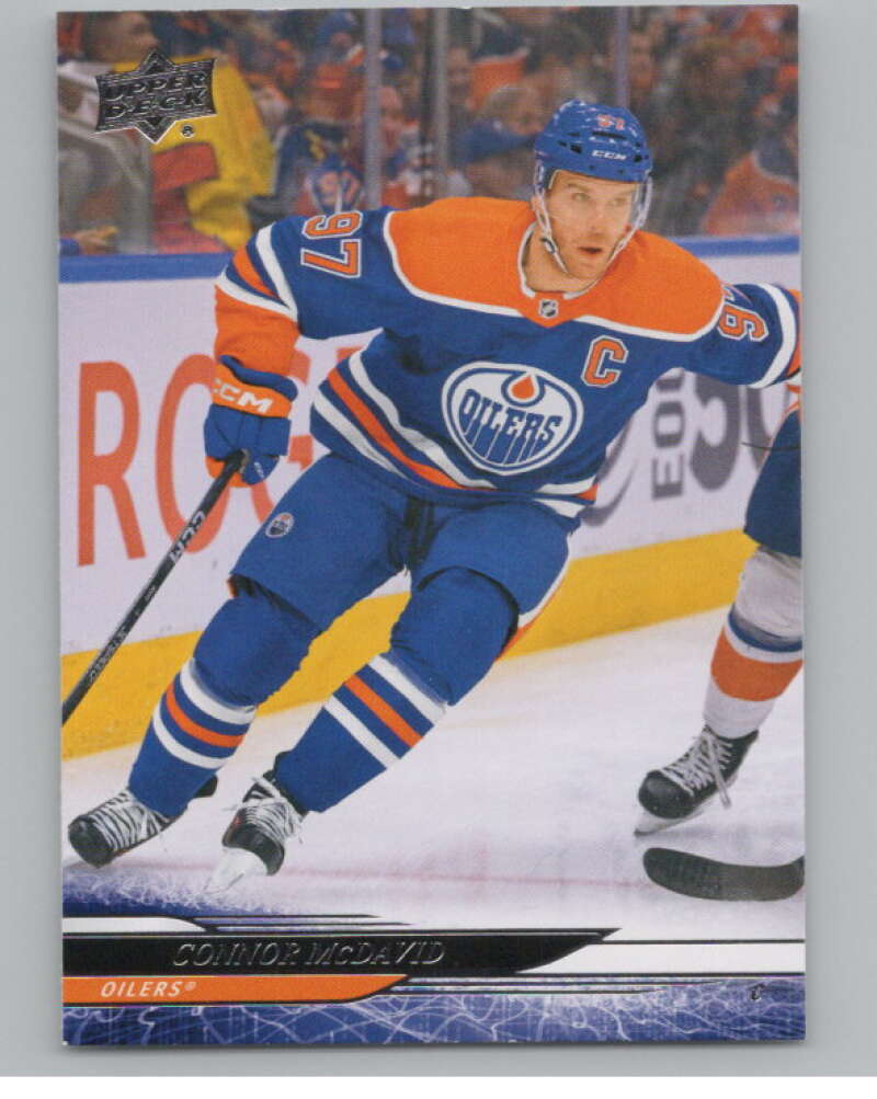 2024-25 Upper Deck #74 Connor McDavid  Edmonton Oilers  V100115 Image 1