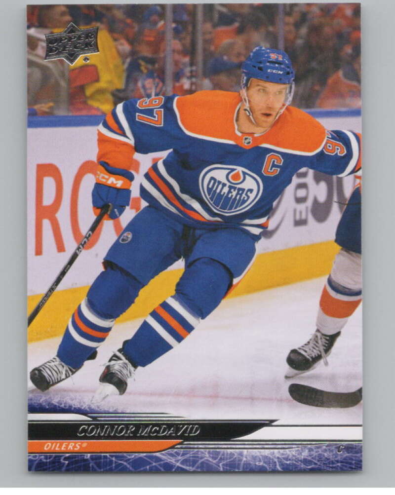 2024-25 Upper Deck #74 Connor McDavid  Edmonton Oilers  V100116 Image 1