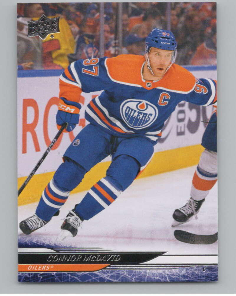 2024-25 Upper Deck #74 Connor McDavid  Edmonton Oilers  V100122 Image 1