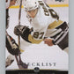 2008-09 Upper Deck #200 Sidney Crosby Check List  Pittsburgh Penguins  V100125 Image 1