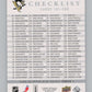 2008-09 Upper Deck #200 Sidney Crosby Check List  Pittsburgh Penguins  V100125 Image 2