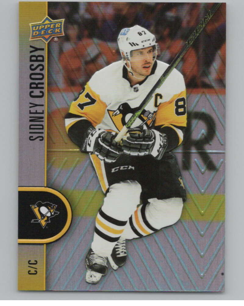 2022-23 Upper Deck Tim Hortons #87 Sidney Crosby  Pittsburgh Penguins  V100127 Image 1