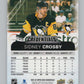 2021-22 Upper Deck Credentials #2 Sidney Crosby  Pittsburgh Penguins  V100136 Image 2