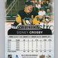 2021-22 Upper Deck Credentials #2 Sidney Crosby  Pittsburgh Penguins  V100138 Image 2