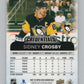 2021-22 Upper Deck Credentials #2 Sidney Crosby  Pittsburgh Penguins  V100140 Image 2