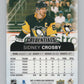 2021-22 Upper Deck Credentials #2 Sidney Crosby  Pittsburgh Penguins  V100141 Image 2