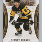 2022-23 Upper Deck Trilogy #87 Sidney Crosby  Pittsburgh Penguins  V100142 Image 1