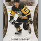 2022-23 Upper Deck Trilogy #87 Sidney Crosby  Pittsburgh Penguins  V100143 Image 1