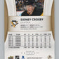 2022-23 Upper Deck Trilogy #87 Sidney Crosby  Pittsburgh Penguins  V100143 Image 2