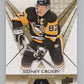 2016-17 Upper Deck Trilogy #50 Sidney Crosby  Pittsburgh Penguins  V100149 Image 1