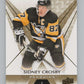 2016-17 Upper Deck Trilogy #50 Sidney Crosby  Pittsburgh Penguins  V100150 Image 1