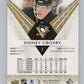 2016-17 Upper Deck Trilogy #50 Sidney Crosby  Pittsburgh Penguins  V100150 Image 2