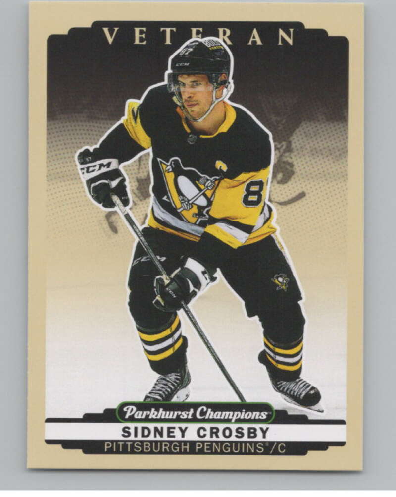 2022-23 Upper Deck Parkhurst Champions #212 Sidney Crosby Penguins  V100152 Image 1