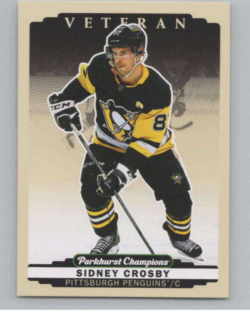 2022-23 Upper Deck Parkhurst Champions #212 Sidney Crosby Penguins  V100156 Image 1