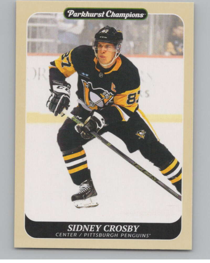 2023-24 Parkhurst Champions #101 Sidney Crosby  Pittsburgh Penguins  V100159 Image 1