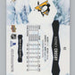 2023-24 Upper Deck Ice #62 Sidney Crosby  Pittsburgh Penguins  V100166 Image 2
