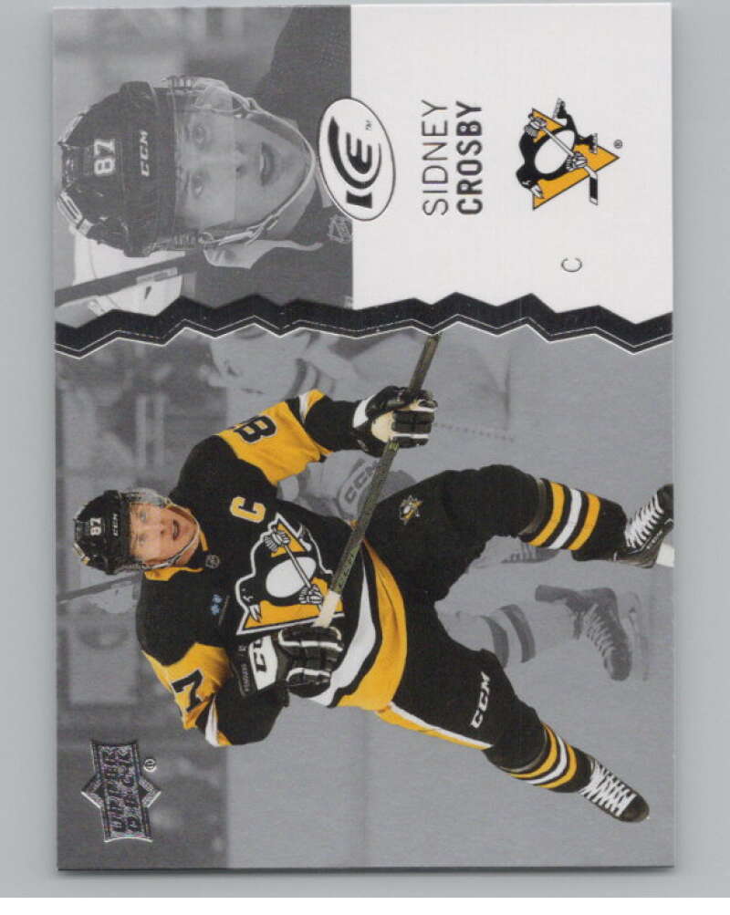 2023-24 Upper Deck Ice #62 Sidney Crosby  Pittsburgh Penguins  V100167 Image 1