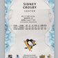 2021-22 Upper Deck Ice #47 Sidney Crosby  Pittsburgh Penguins  V100179 Image 2