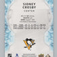 2021-22 Upper Deck Ice #47 Sidney Crosby  Pittsburgh Penguins  V100183 Image 2