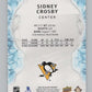 2021-22 Upper Deck Ice #47 Sidney Crosby  Pittsburgh Penguins  V100184 Image 2