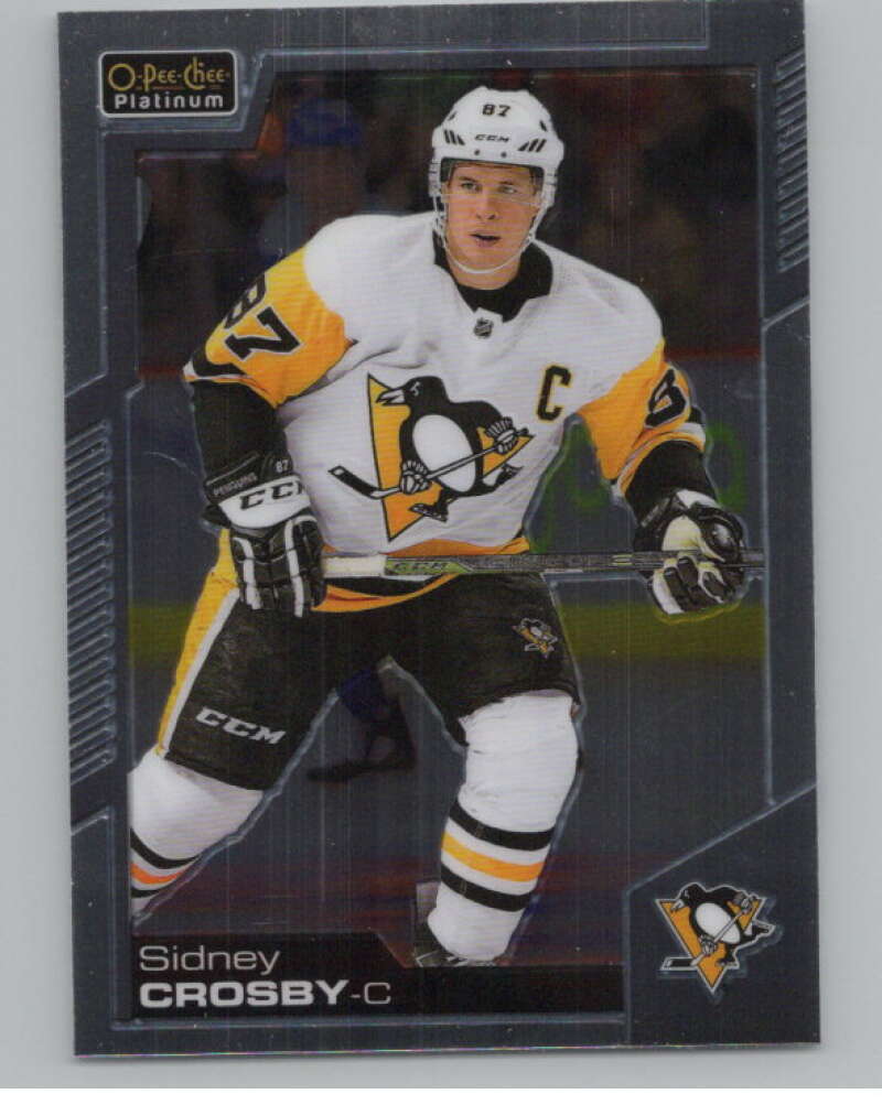 2020-21 O-Pee-Chee Platinum #149 Sidney Crosby  Pittsburgh Penguins  V100197 Image 1