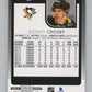 2021-22 O-Pee-Chee Platinum #87 Sidney Crosby  Pittsburgh Penguins  V100201 Image 2