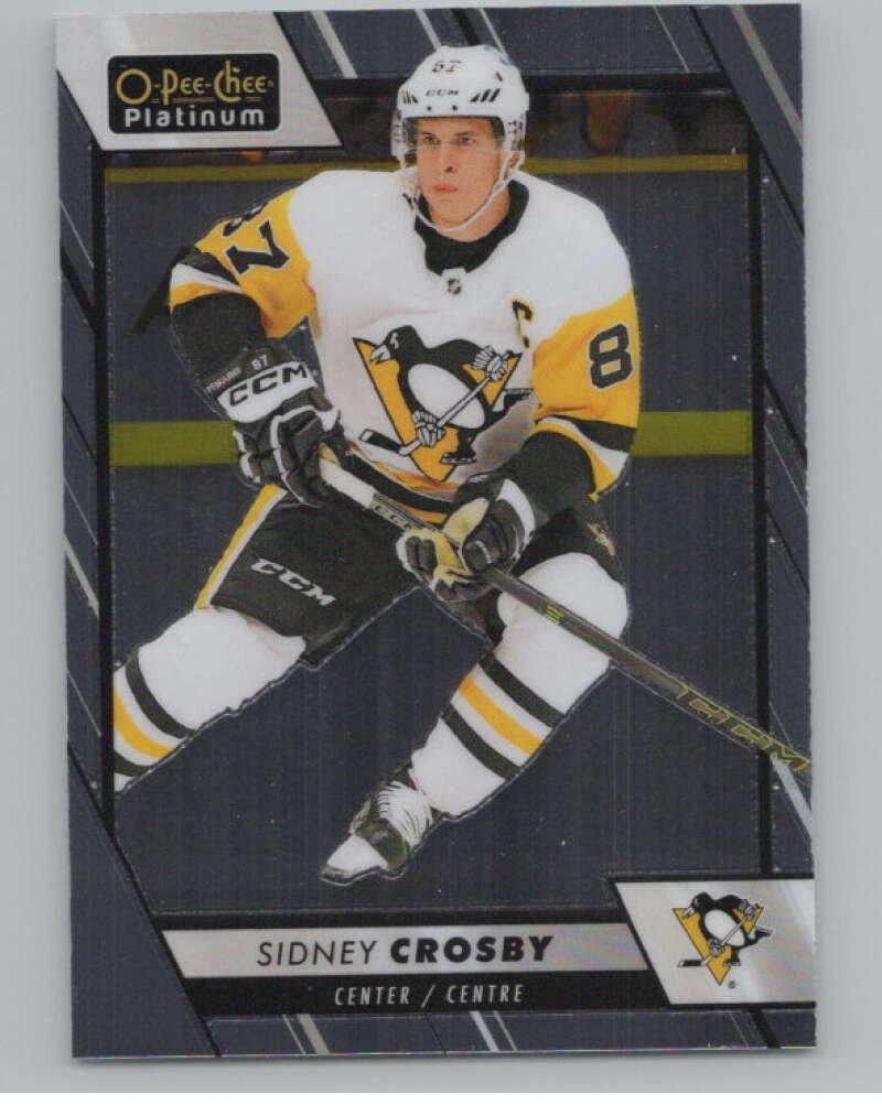 2023-24 O-Pee-Chee Platinum #125 Sidney Crosby  Pittsburgh Penguins  V100211 Image 1