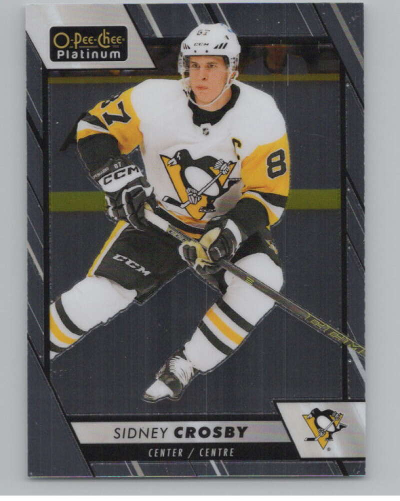 2023-24 O-Pee-Chee Platinum #125 Sidney Crosby  Pittsburgh Penguins  V100213 Image 1