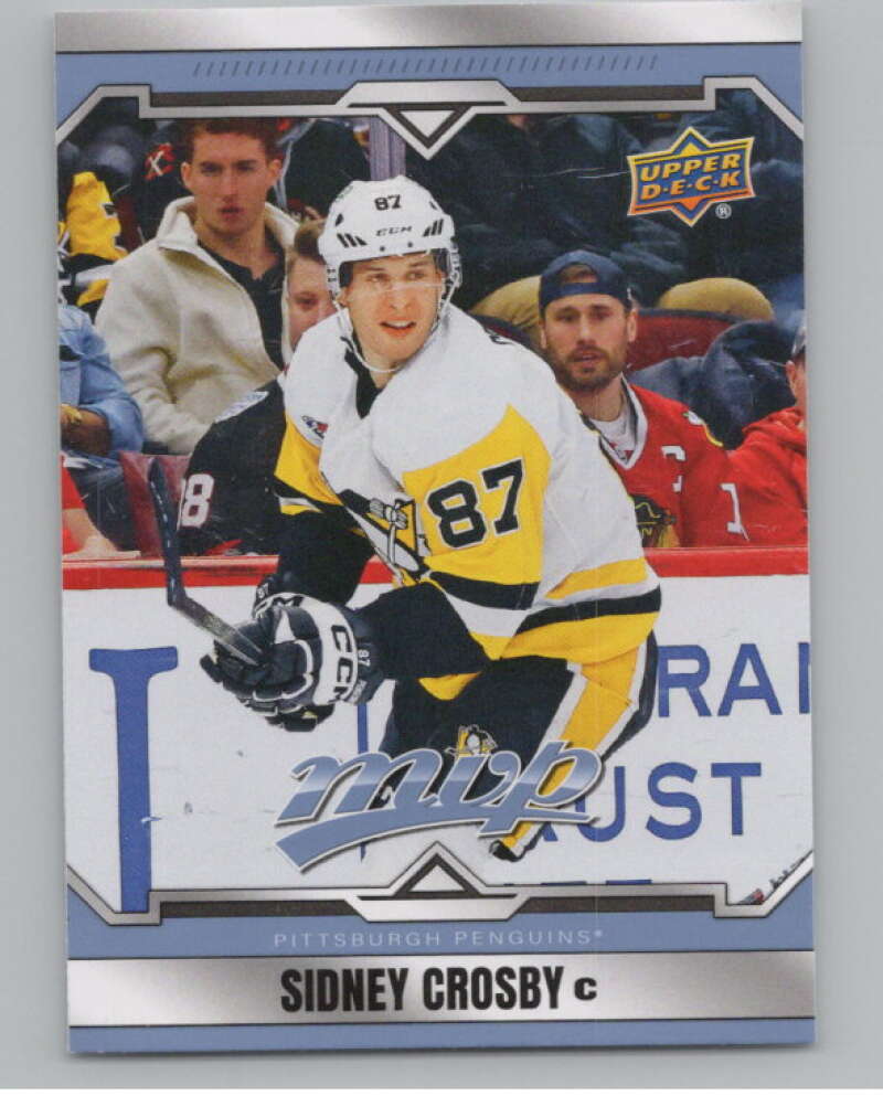2024-25 Upper Deck MVP #88 Sidney Crosby  Pittsburgh Penguins  V100217 Image 1