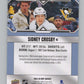 2024-25 Upper Deck MVP #88 Sidney Crosby  Pittsburgh Penguins  V100217 Image 2